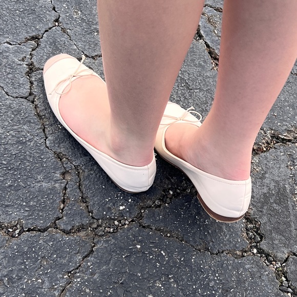 Zara flat shoes with bows for girl. Kids Size 35 - Picture 5 of 12